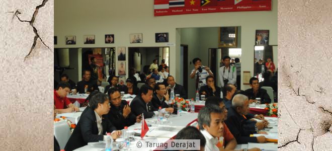 Kongres I IFTD tentang pembentukan Federasi International Tarung Derajat