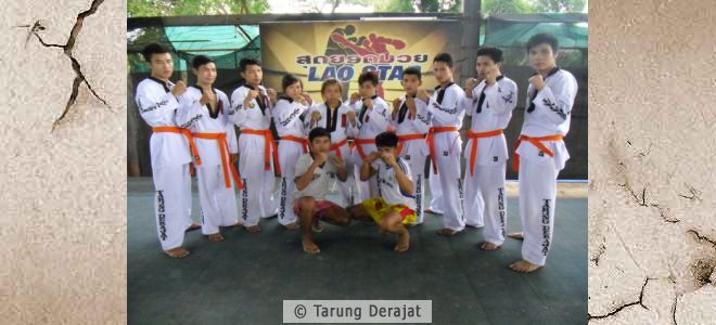 Tarung Derajat Coaching in Laos