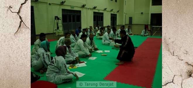 Penataran wasit-juri pertandingan