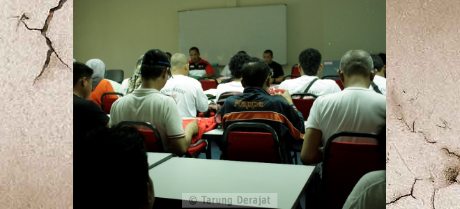 Penataran wasit-juri pertandingan